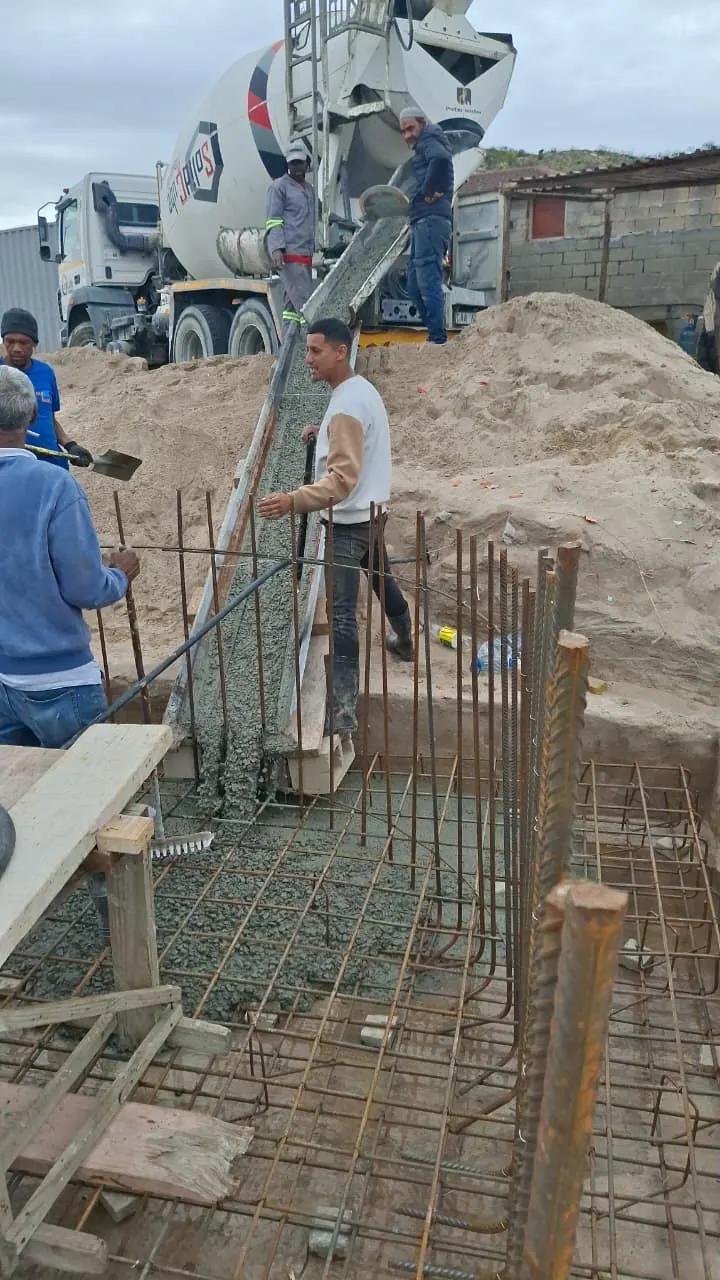 Construction of our masjid begins